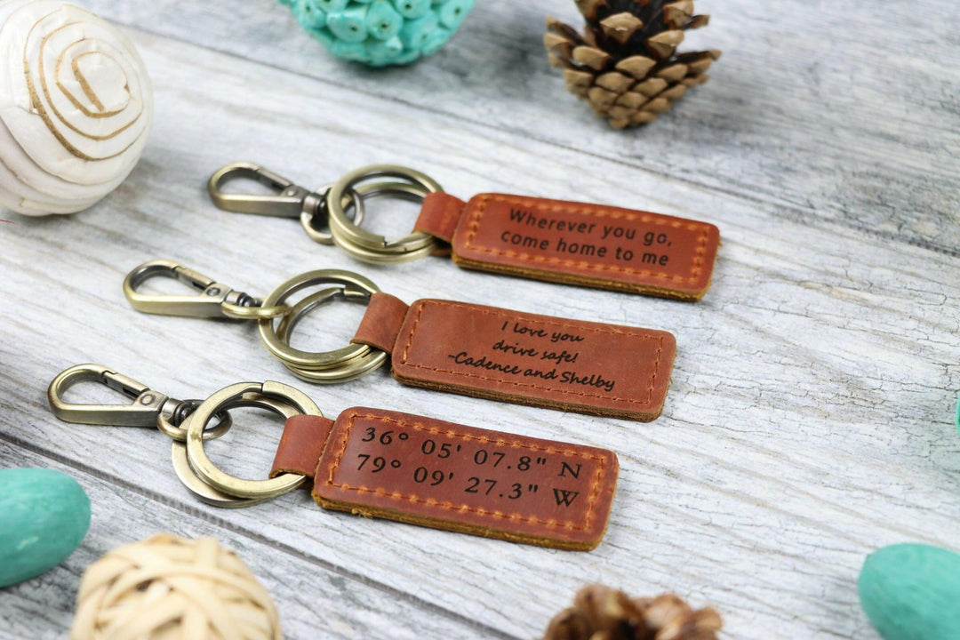 Set of 3 Drive Safe Keychain- on Lucasgift