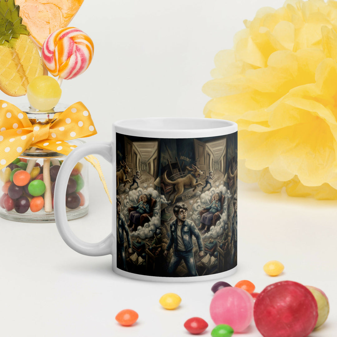Chaos, Coffee, and Calm Moments 11oz Mug