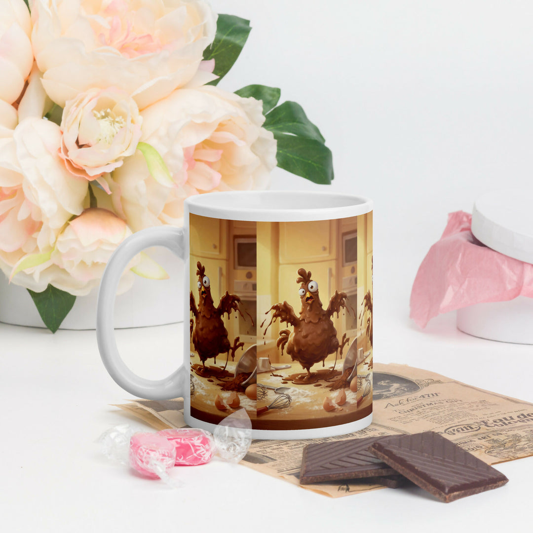 The Chocolate Chicken Kitchen Surprise – A Sweet Mug Full of Laughter- on Lucasgift
