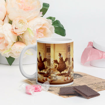 The Chocolate Chicken Kitchen Surprise – A Sweet Mug Full of Laughter- on Lucasgift