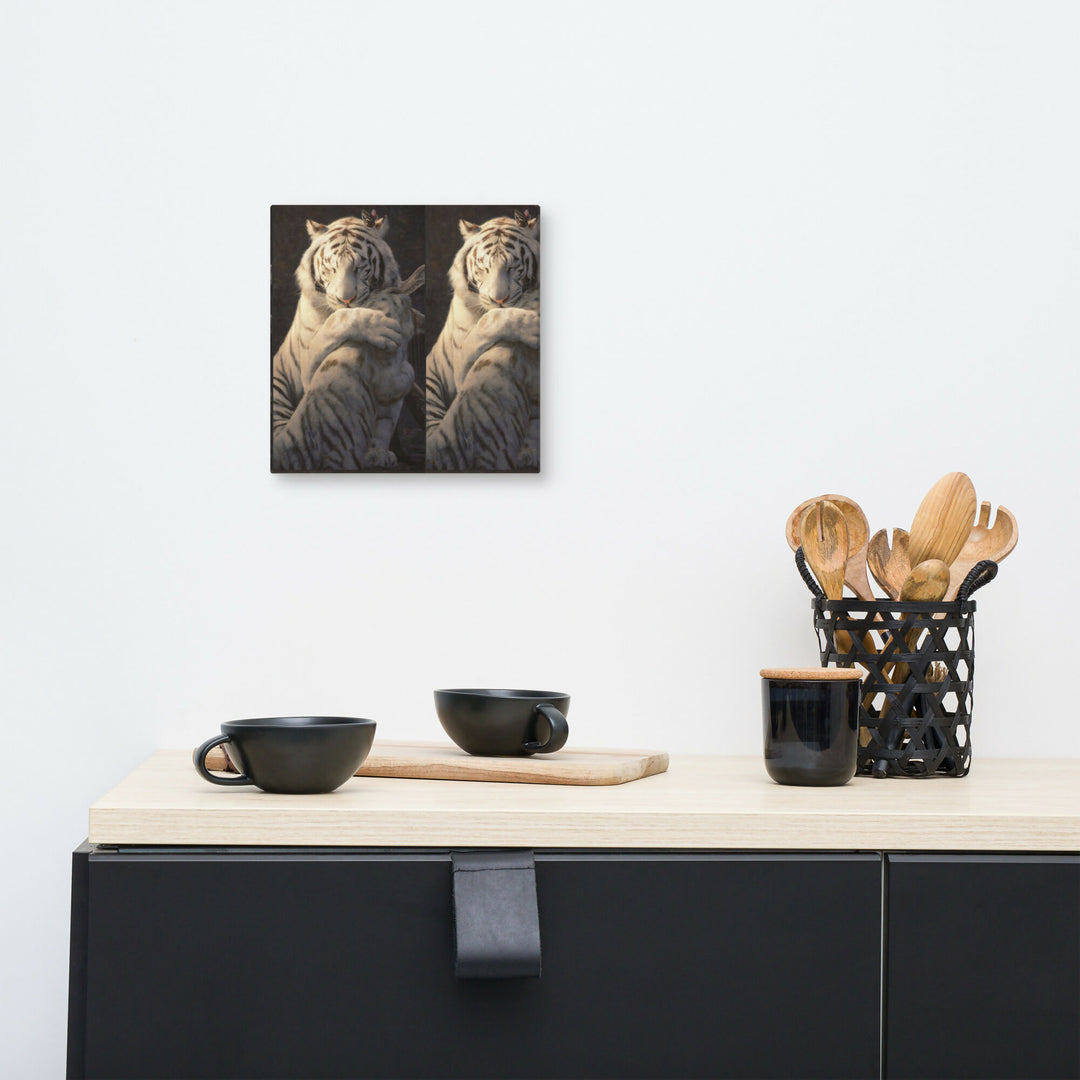Harmony in Fur Canvas – Sentimental Collection- on Lucasgift