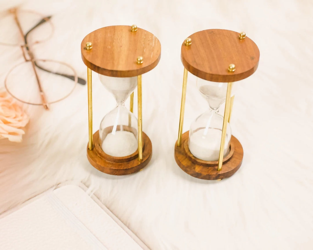 Custom Brass Personalized fillable Hourglass, Beach Sand Ceremony Sand Ceremony, Vintage Ceremony, Unity Sand, Wedding Gift, Mini Sand timer- on Lucasgift