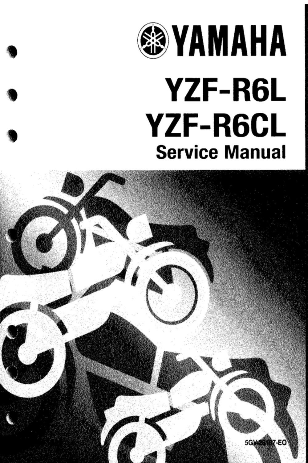 Yamaha yzf-r6l yzf-r6cl 1999 - 2002 Service Manual