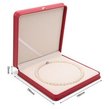 Personalized customized pearl necklace box- on Lucasgift