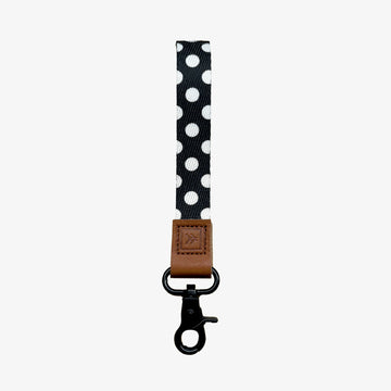 Off White - Wristlet Keychain- on Lucasgift