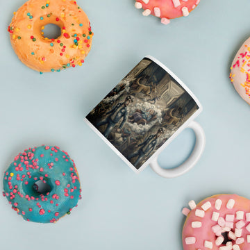 Chaos, Coffee, and Calm Moments 11oz Mug