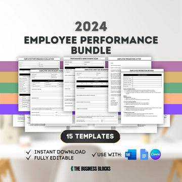 Employee Performance Review Employee Evaluation Form Performance Evaluation Performance Improvement Plan Employee Review Supervision Template- on Lucasgift