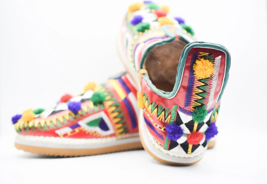 babouche berber, slipper morocco, slipper women- on Lucasgift