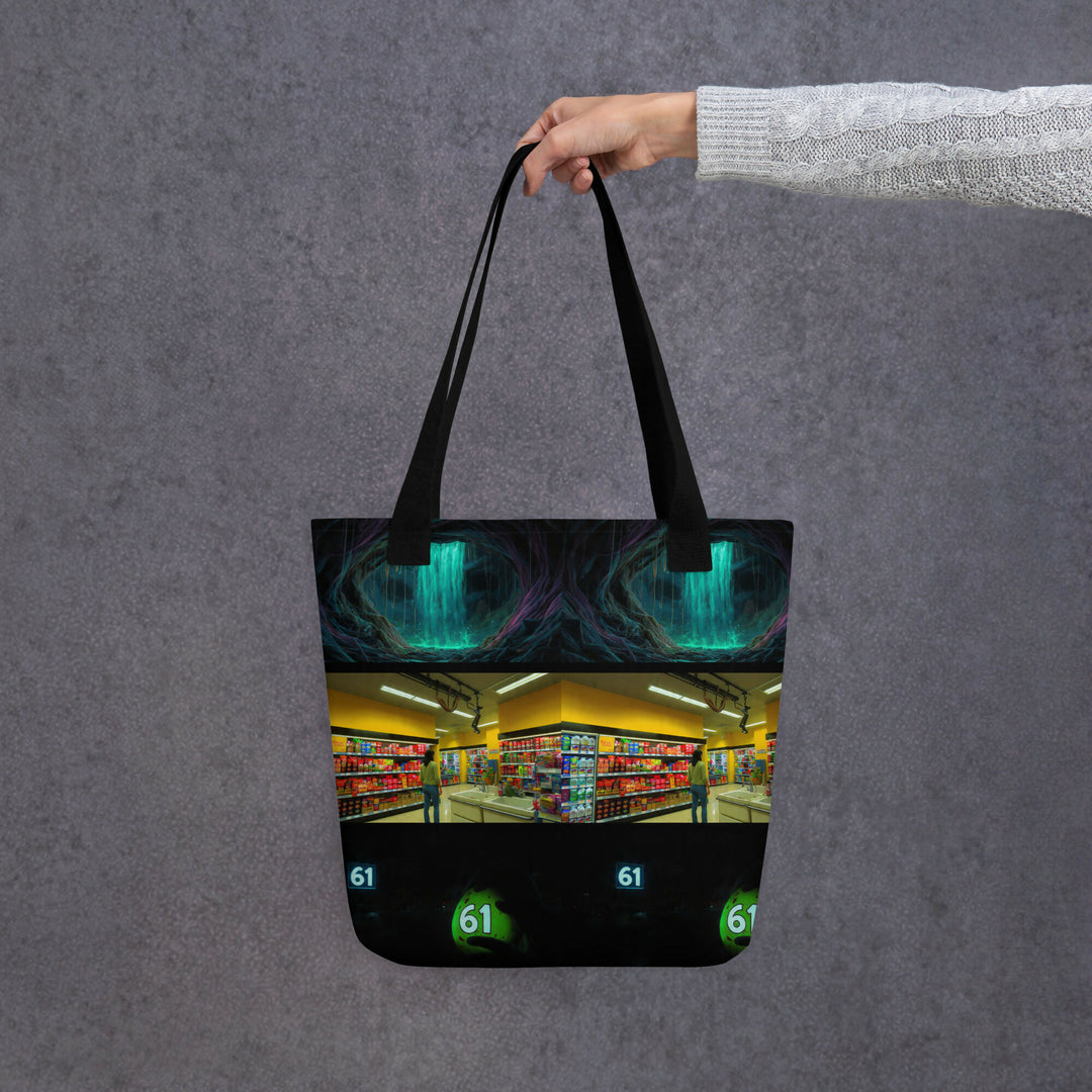 Whispers of the Hidden Cavern – Tote Bag- on Lucasgift