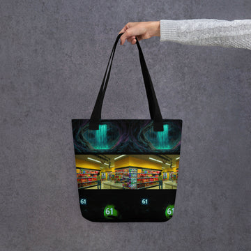 Whispers of the Hidden Cavern – Tote Bag- on Lucasgift