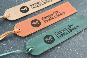 CHURCH BOOKMARK for MEMBERS, Bulk Order Church Gift, Custom Church Gift, Personalize Your Own Church Gift, Leather Bookmark- on Lucasgift