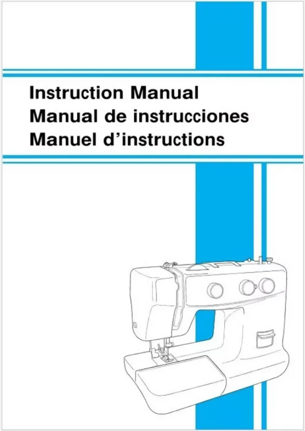 Brother XL5130 XL5232 and XL5340 Operation Instruction Manual- on Lucasgift