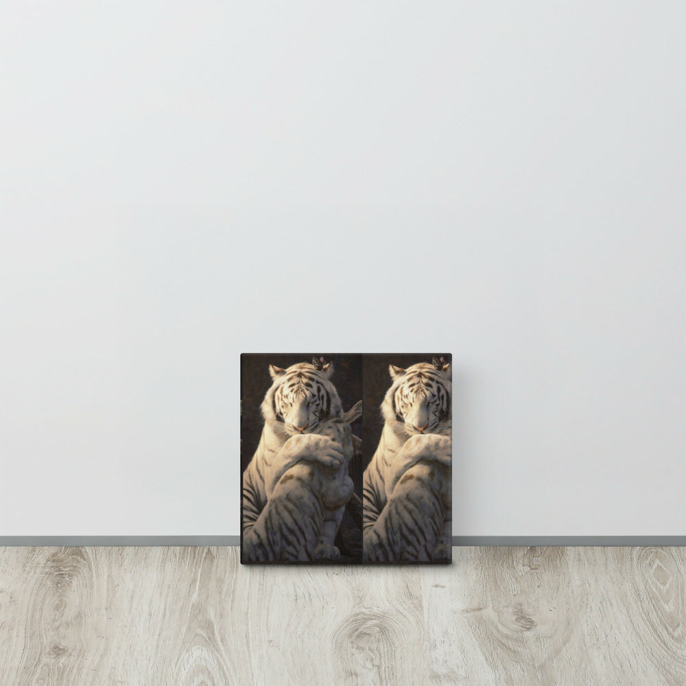 Harmony in Fur Canvas – Sentimental Collection- on Lucasgift
