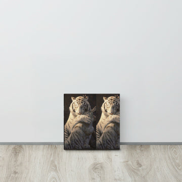 Harmony in Fur Canvas – Sentimental Collection- on Lucasgift