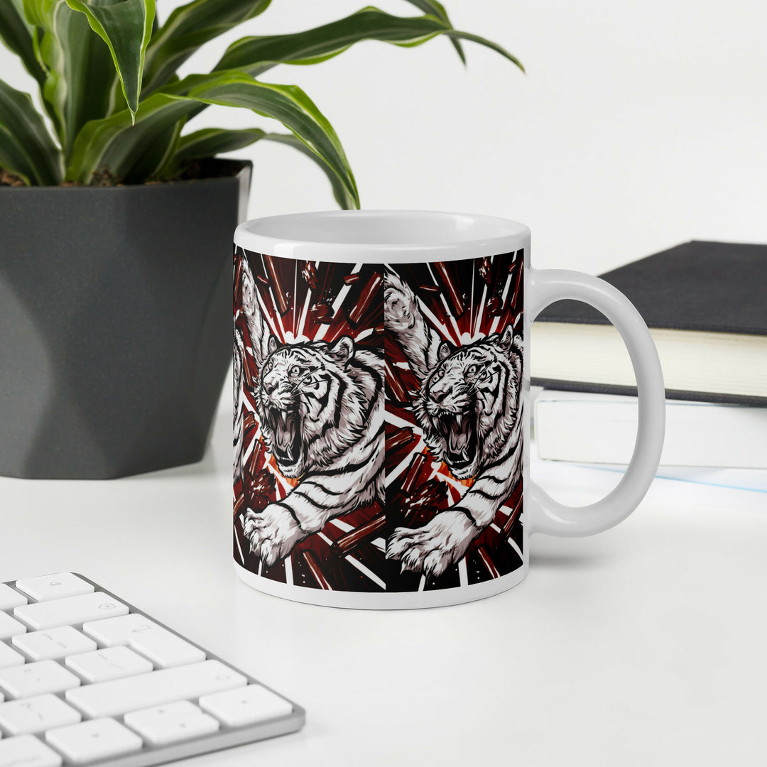 Unbreakable Spirit Tiger Mug- on Lucasgift