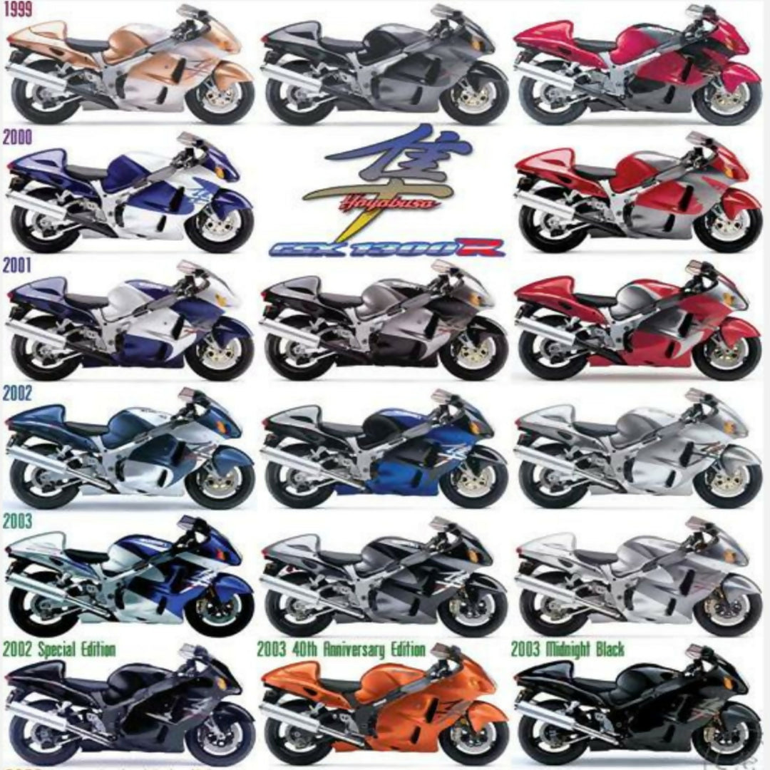 Suzuki Hayabusa GSX1300R 1999-2000 Service Manual