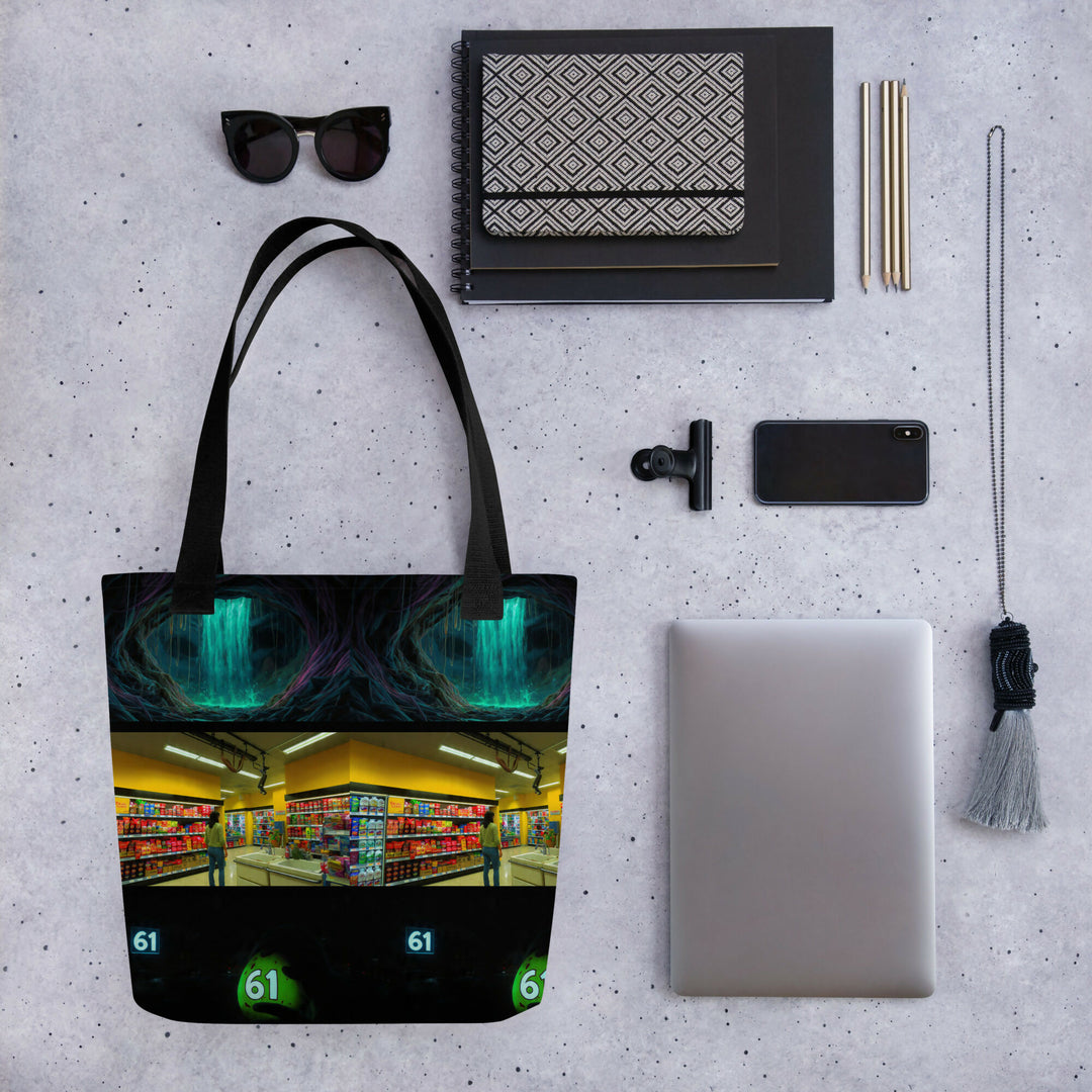 Whispers of the Hidden Cavern – Tote Bag- on Lucasgift