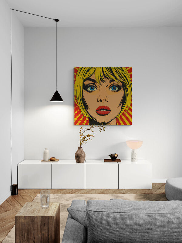 Canvas Wrap Some Pop Art- on Lucasgift