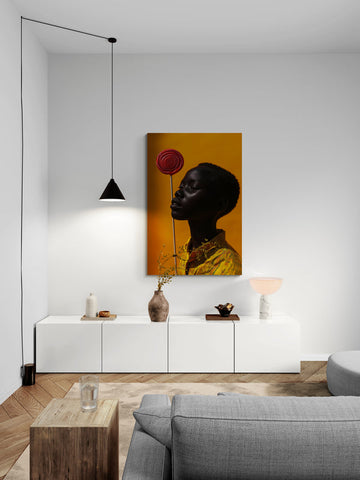 Metal Print Lollipop 4/4- on Lucasgift