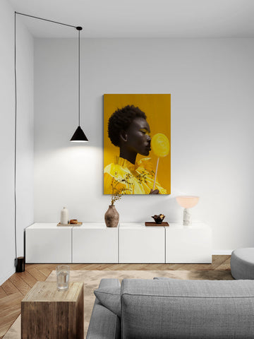 Metal Print Lollipop 3/4- on Lucasgift