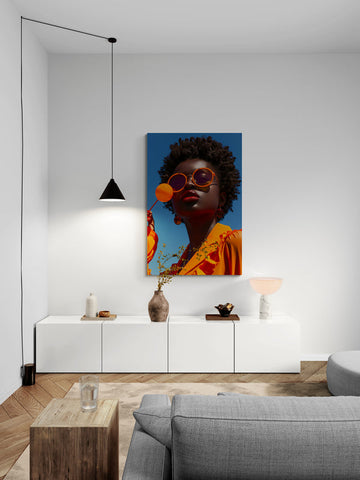 Giclee Art Print Lollipop 1/4- on Lucasgift