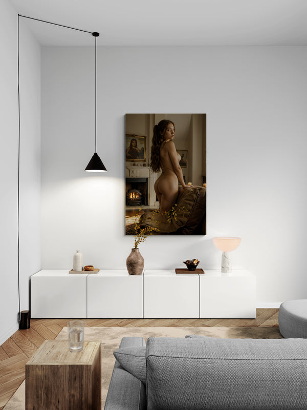 Giclee Art Print The Muse- on Lucasgift