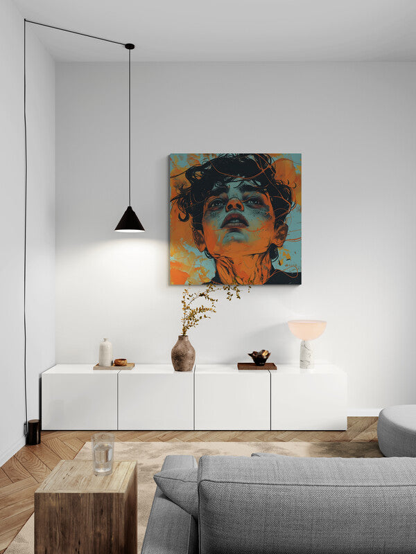 Canvas Wrap The Look- on Lucasgift