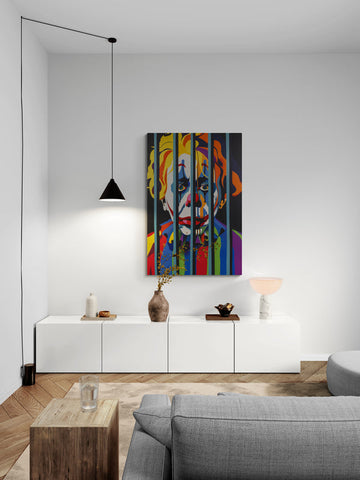 Canvas Wrap Can`t ignore the 34- on Lucasgift