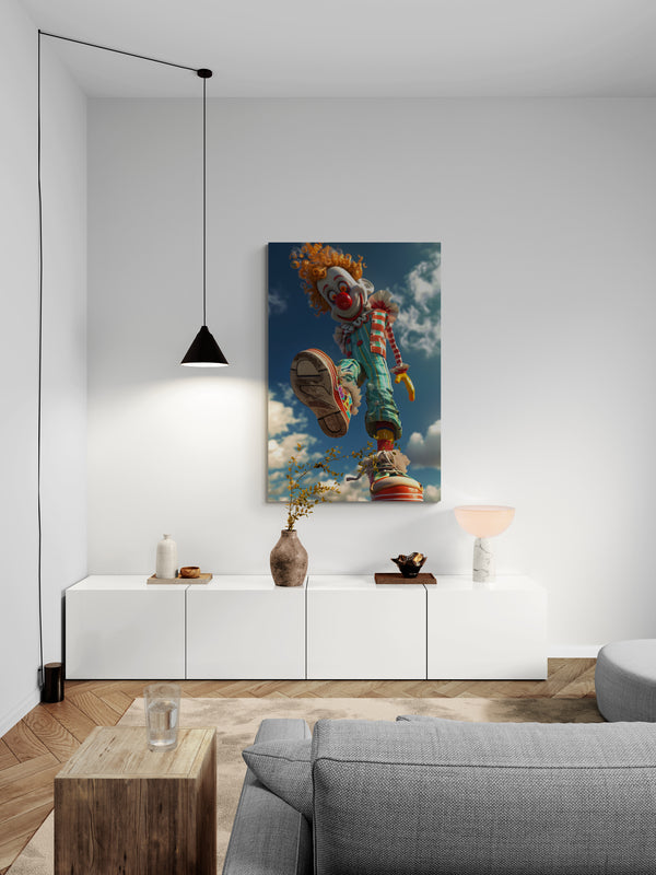 Giclee Big foot life- on Lucasgift