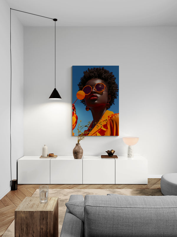 Metal Print Lollipop 1/4- on Lucasgift