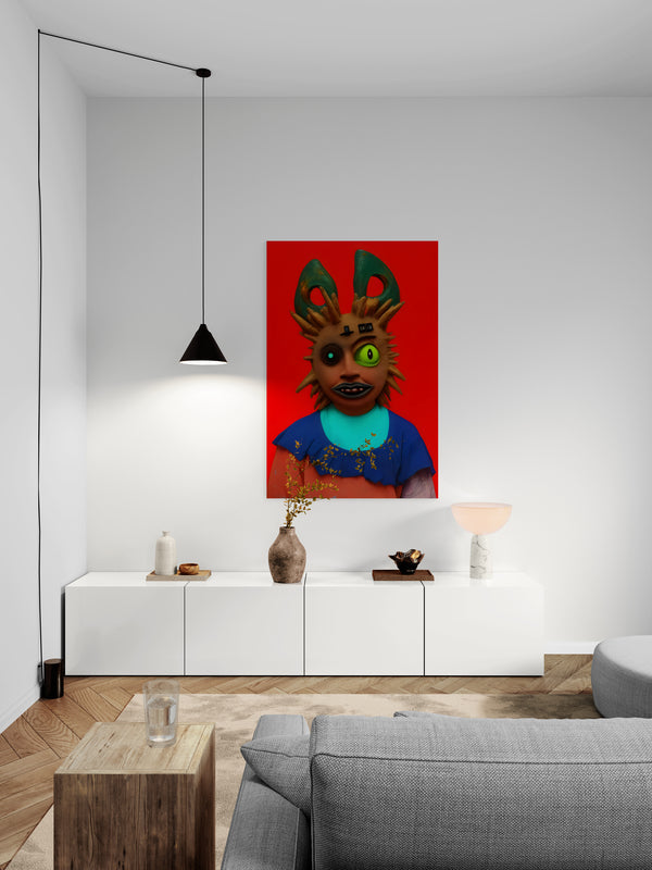 Giclee Art Print Lollipop 4/4- on Lucasgift