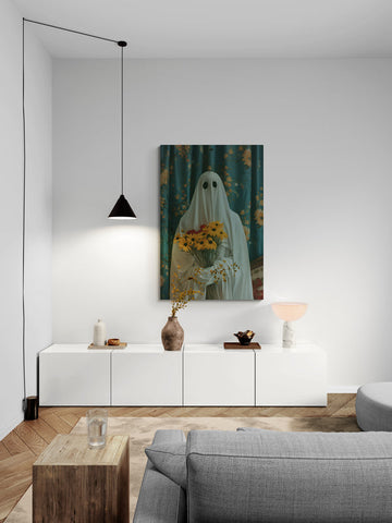 Metal Print Flowers- on Lucasgift
