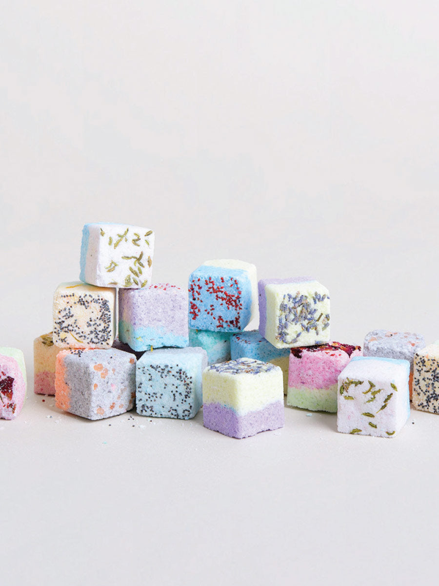 Cheer up Gift Set of Shower Steamers - Set of 12 big fizzies- on Lucasgift