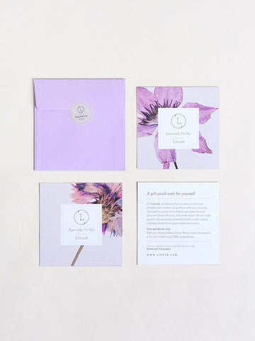 Bath Bomb and Shower Steamer Lizush All Natural Lavender Gift Box with - bath & body products- on Lucasgift