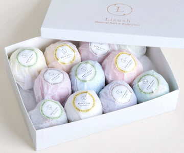 11 Bath Bomb Gift Box + one Free Bomb to make 12 !!- on Lucasgift