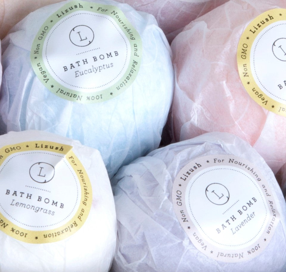 11 Bath Bomb Gift Box + one Free Bomb to make 12 !!- on Lucasgift