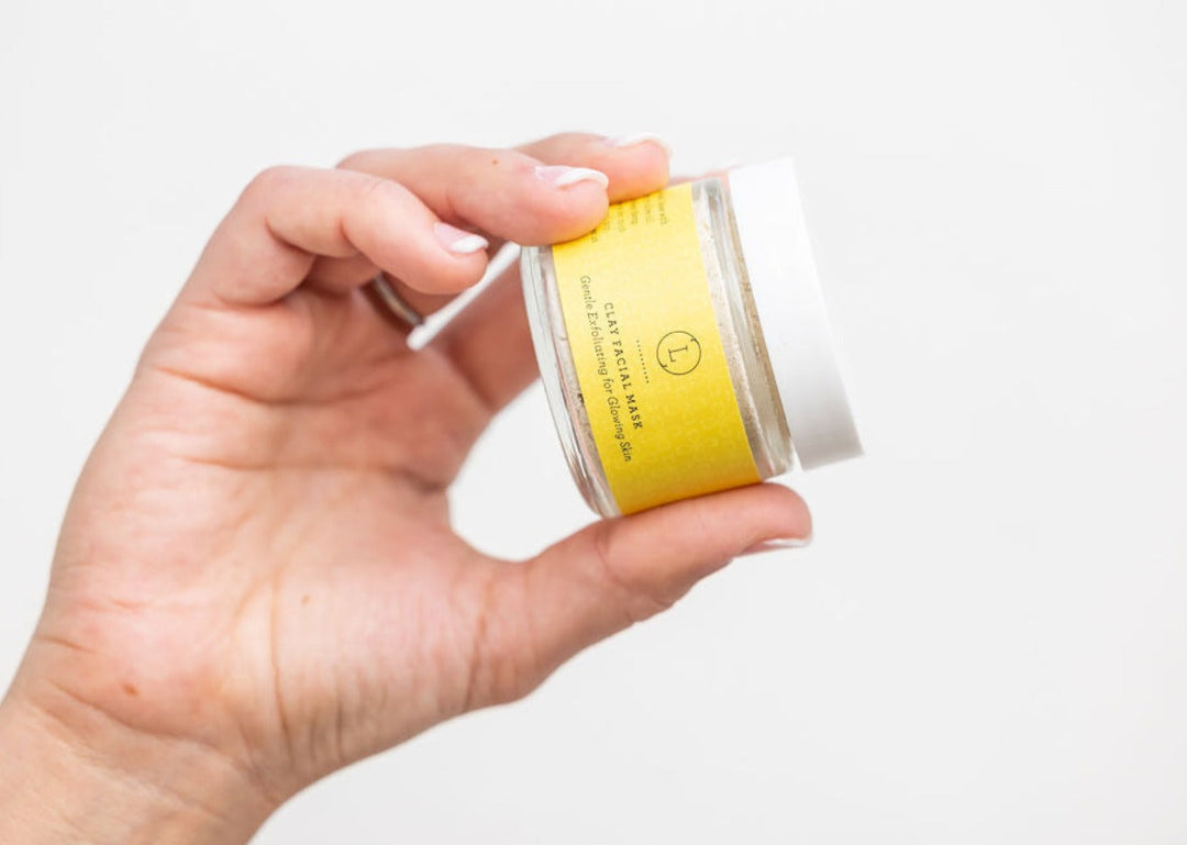 Reviving set with Grapefruit shea butter and Body scrub- on Lucasgift