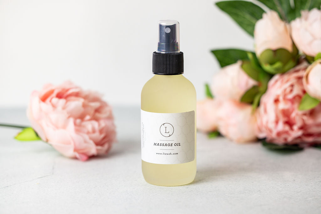 Aromatherapy Eucalyptus Massage Oil, Natural Relaxing Body Massage Oil- on Lucasgift