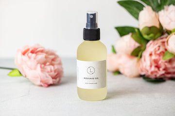 Aromatherapy Eucalyptus Massage Oil, Natural Relaxing Body Massage Oil- on Lucasgift
