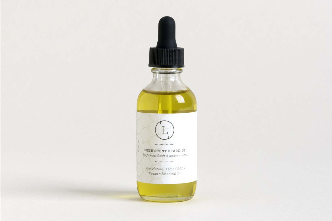 Natural Handmade Beard Oil, Beard Softener, Beard Moisture, Beard care- on Lucasgift