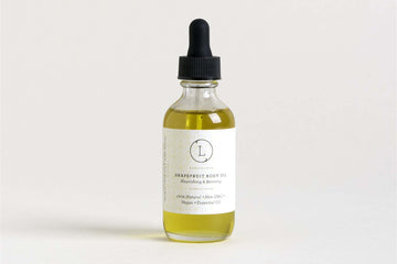 Natural Body Oil, Grapefruit Moisturizing Body Oil- on Lucasgift