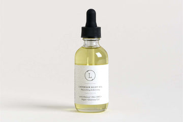 Lavender Body Oil, Natural Moisturizing Body Oil- on Lucasgift