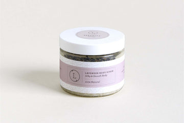Spa Gift Box, Natural Lavender Bath & Body Relaxing Package for Friend- on Lucasgift