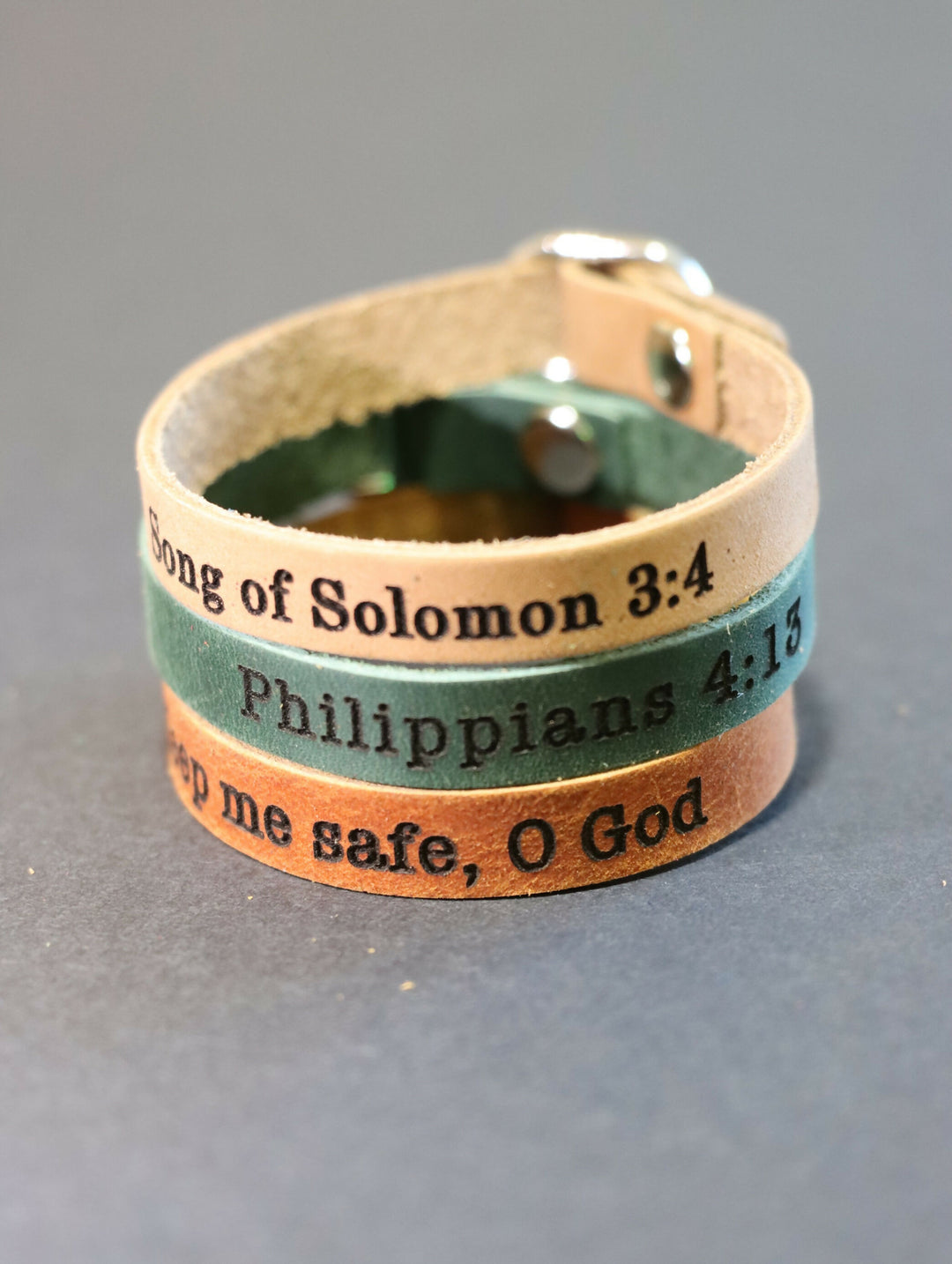 Personalized Leather Bracelet - Custom Wristbands, Engraved Cuff Bracelet, Custom leather bracelet for men, Cool Gifts for Husband, To My Man Bracelet, Personalized Gifts for Women- on Lucasgift