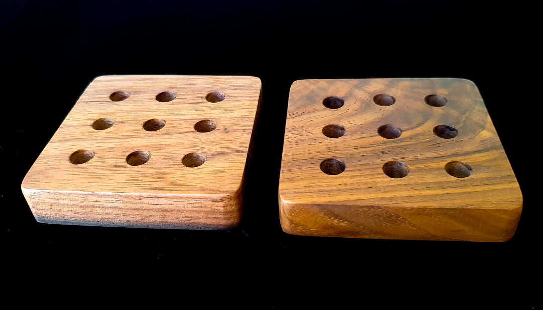Wooden Pen Stand, Minimalist Handmade Pen and Pencil Holder For Desk, Teacher Appreciation Gift- on Lucasgift