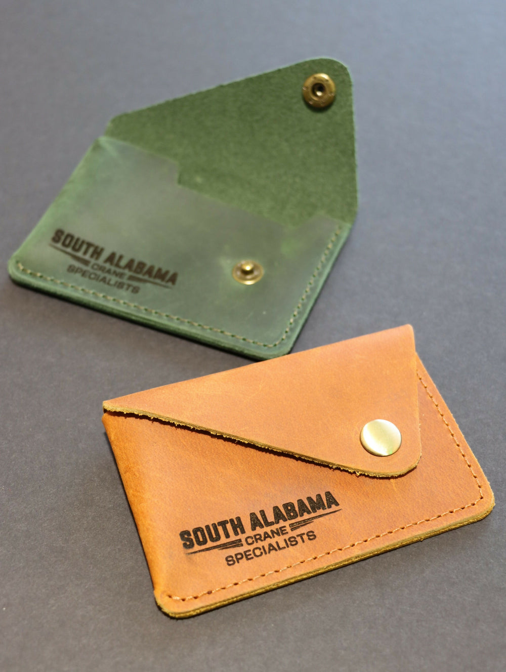 BULK 100 pcs LEATHER WALLETS, Wholesale Gifts with Engraved Logo- on Lucasgift