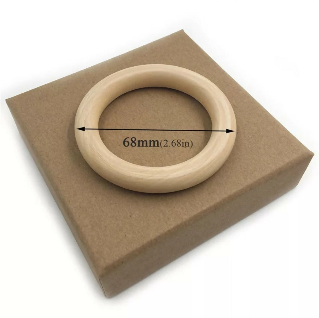 Sensory Teething Ring- on Lucasgift