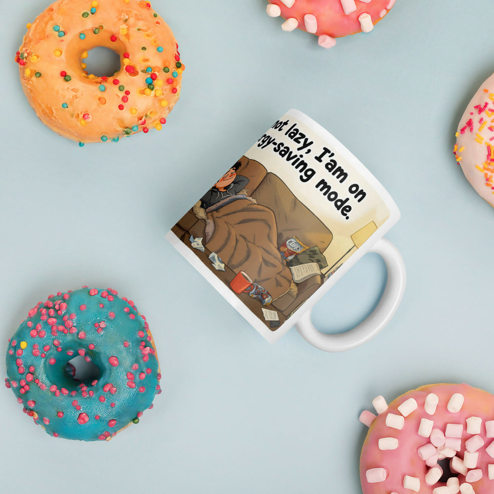I’ll Just Eat Later Mug- on Lucasgift