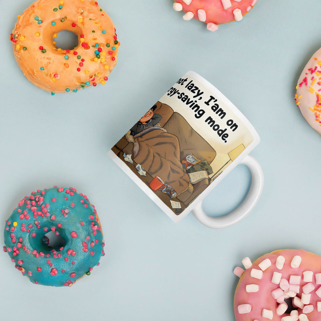 I’ll Just Eat Later Mug- on Lucasgift