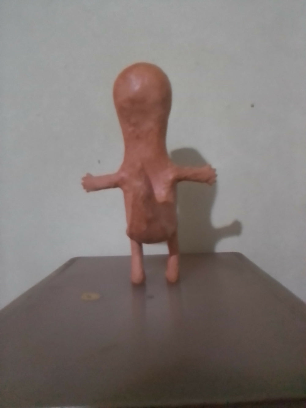 GECHIMOY Art Figure - Handmade Static Clay Statue / Room Decoration- on Lucasgift
